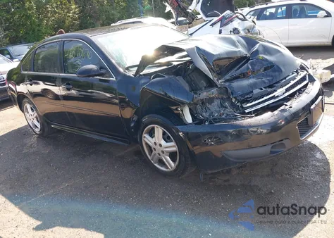 2014 Chevrolet Impala Limited Police from USA, damaged, VIN 2G1WD5E32E1152784